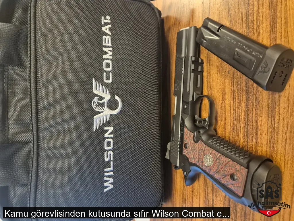 Kamu görevlisinden kutusunda sıfır Wilson Combat edc x9l 2.0 - 4