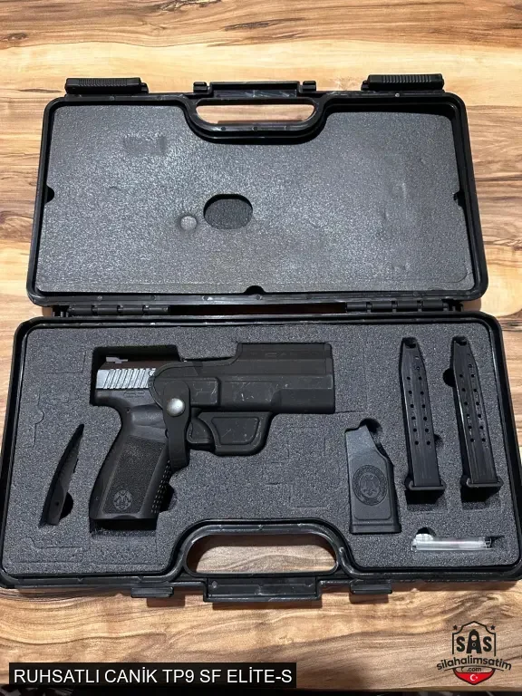 RUHSATLI CANİK TP9 SF ELİTE-S - 1
