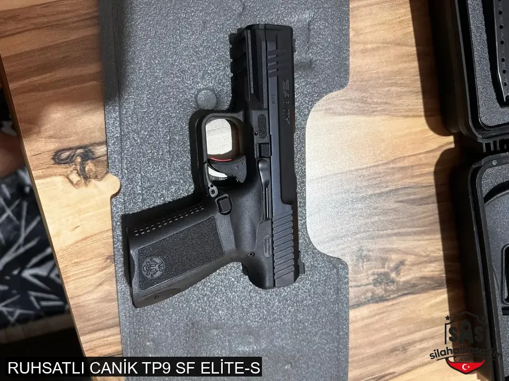 RUHSATLI CANİK TP9 SF ELİTE-S - 2