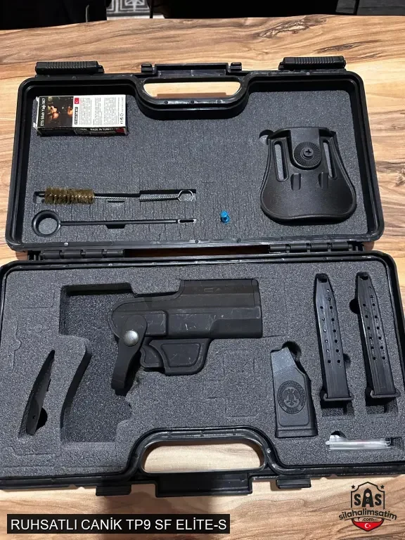 RUHSATLI CANİK TP9 SF ELİTE-S - 3