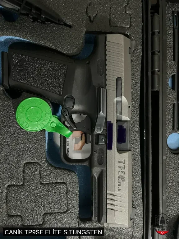 CANİK TP9SF ELİTE S TUNGSTEN - 2