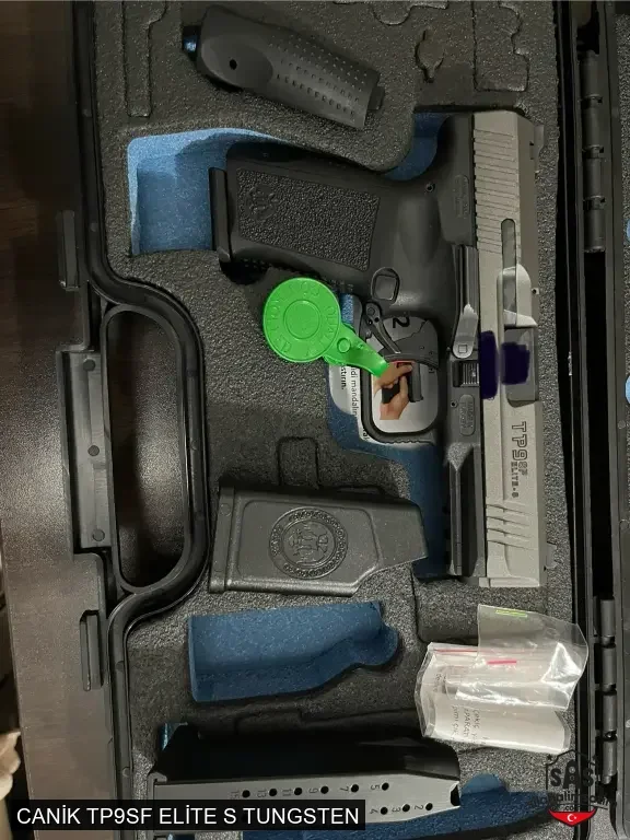 CANİK TP9SF ELİTE S TUNGSTEN - 3