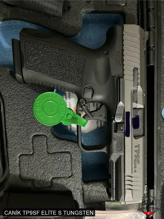 CANİK TP9SF ELİTE S TUNGSTEN - 4