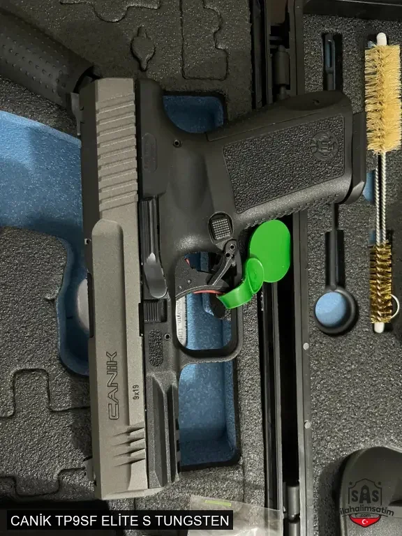 CANİK TP9SF ELİTE S TUNGSTEN - 6
