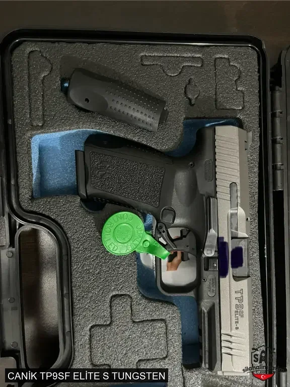 CANİK TP9SF ELİTE S TUNGSTEN - 7