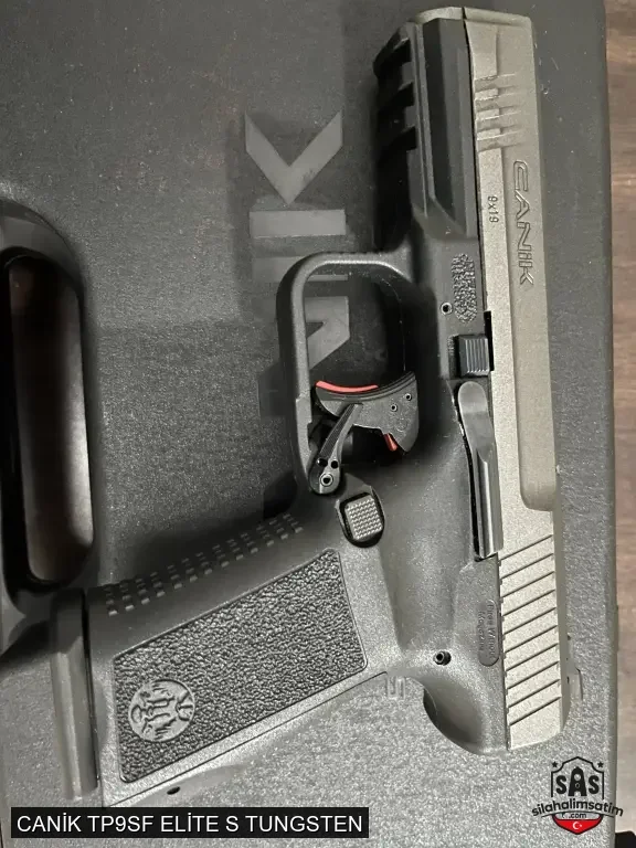 CANİK TP9SF ELİTE S TUNGSTEN - 9