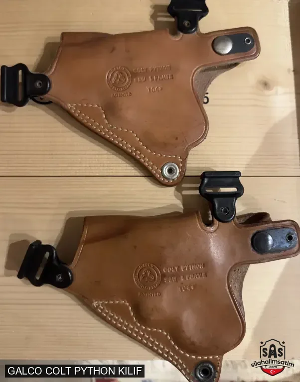 GALCO COLT PYTHON KILIF - 2