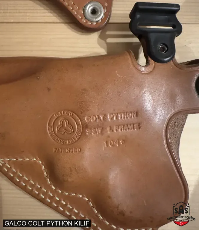 GALCO COLT PYTHON KILIF - 3