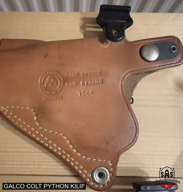 GALCO COLT PYTHON KILIF - 4