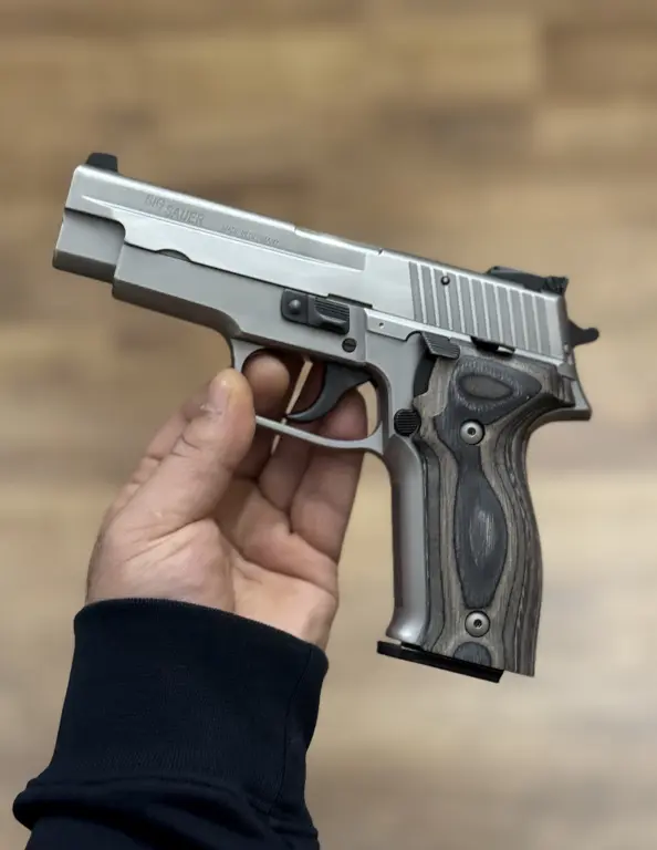 SIFIR SİG SAUER P226S SPORT {ALMAN MALI} - 3