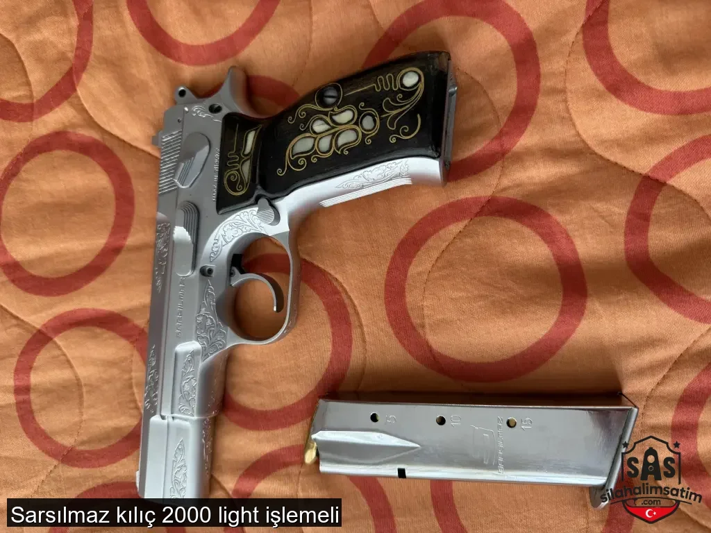 Sarsılmaz kılıç 2000 light işlemeli - 1