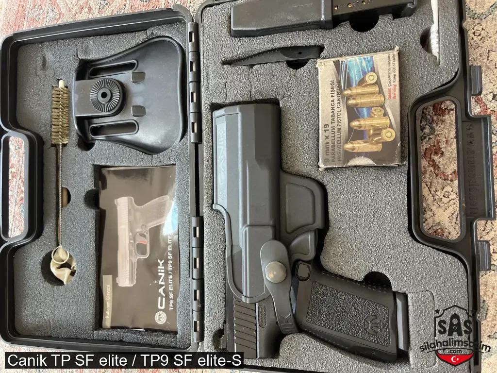 Canik TP SF elite / TP9 SF elite-S - 2