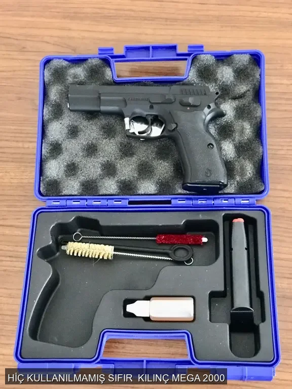 HİÇ KULLANILMAMIŞ SIFIR  KILINÇ MEGA 2000 - 3