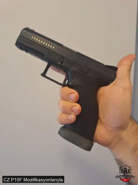 CZ P10F Modifikasyonlarıyla - 1