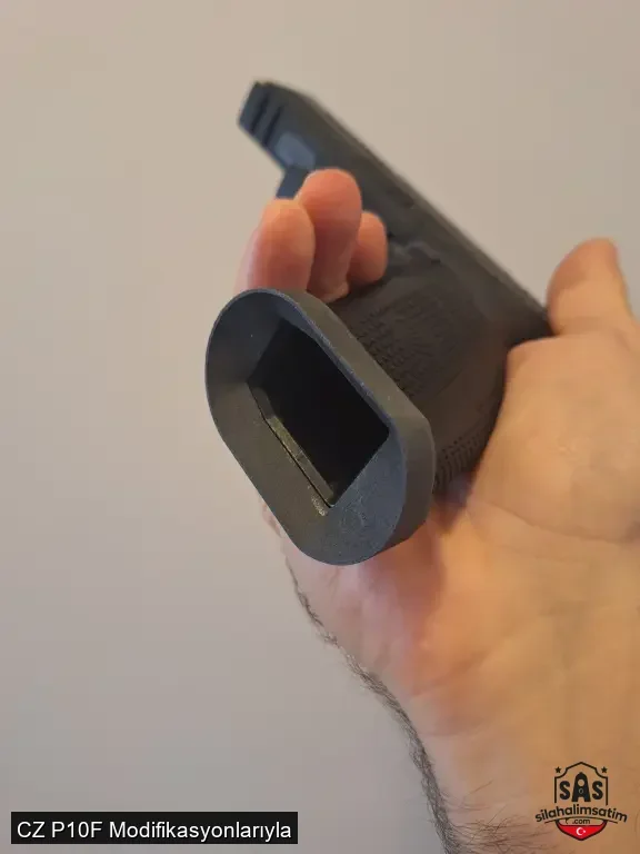 CZ P10F Modifikasyonlarıyla - 3