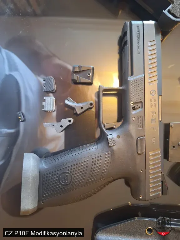 CZ P10F Modifikasyonlarıyla - 4