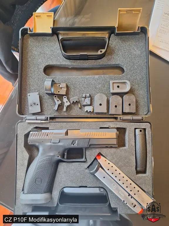 CZ P10F Modifikasyonlarıyla - 5