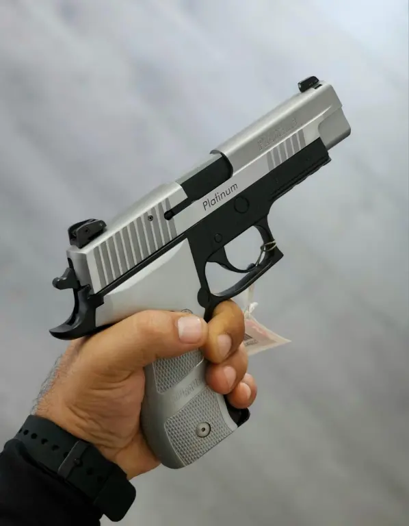 SIFIR SİG SAUER P226 PLATİNUM ELİTE (PERMİ HAKKI İLE GETİRİLDİ) - 3