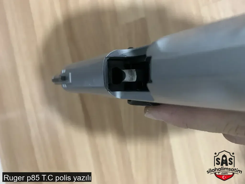 Ruger p85 T.C polis yazılı - 3