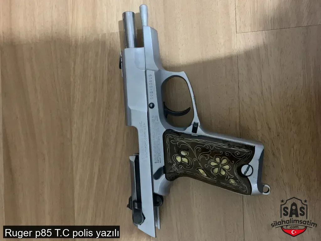 Ruger p85 T.C polis yazılı - 4