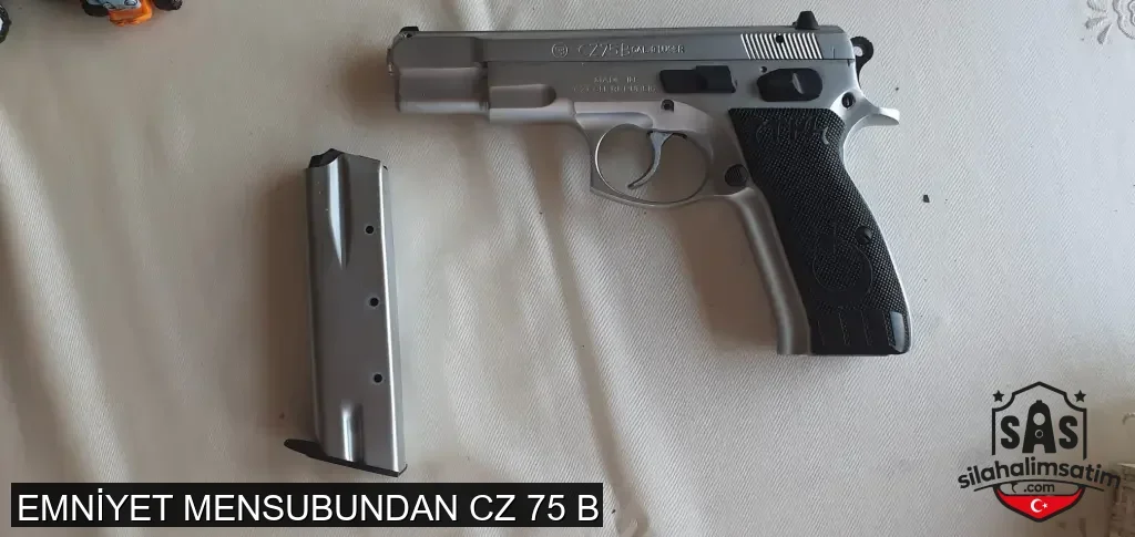 EMNİYET MENSUBUNDAN CZ 75 B - 1