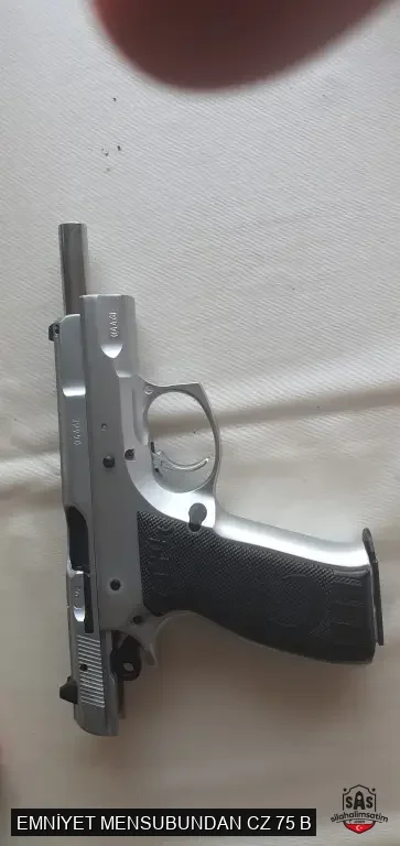 EMNİYET MENSUBUNDAN CZ 75 B - 2