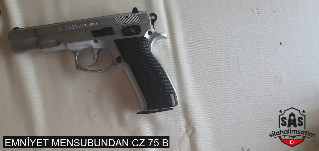EMNİYET MENSUBUNDAN CZ 75 B - 4