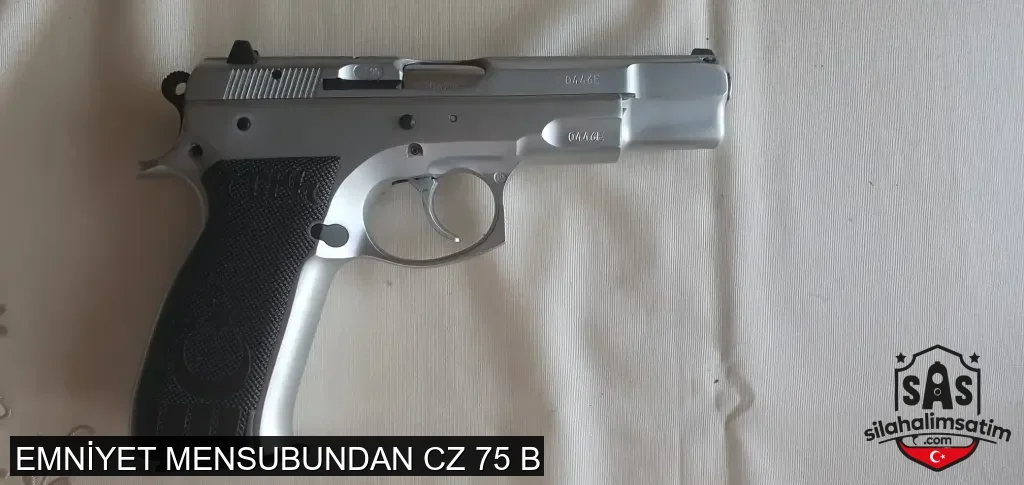 EMNİYET MENSUBUNDAN CZ 75 B - 5