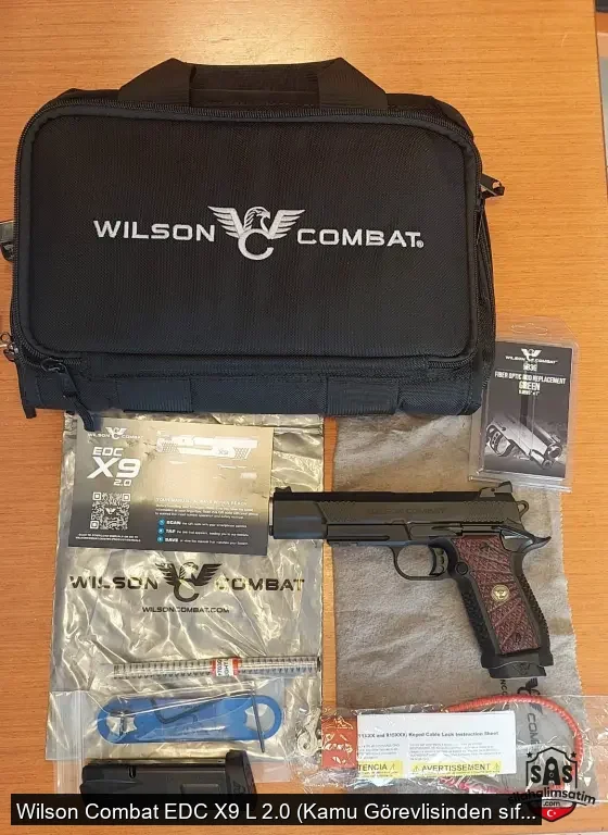 Wilson Combat EDC X9 L 2.0 (Kamu Görevlisinden sıfır) - 1