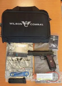 Wilson Combat EDC X9 L 2.0 (Kamu Görevlisinden sıfır)