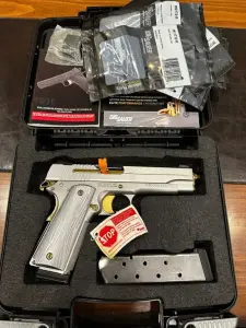 Sig Sauer 1911 45 Acp. KAMU PERSONELİNDEN