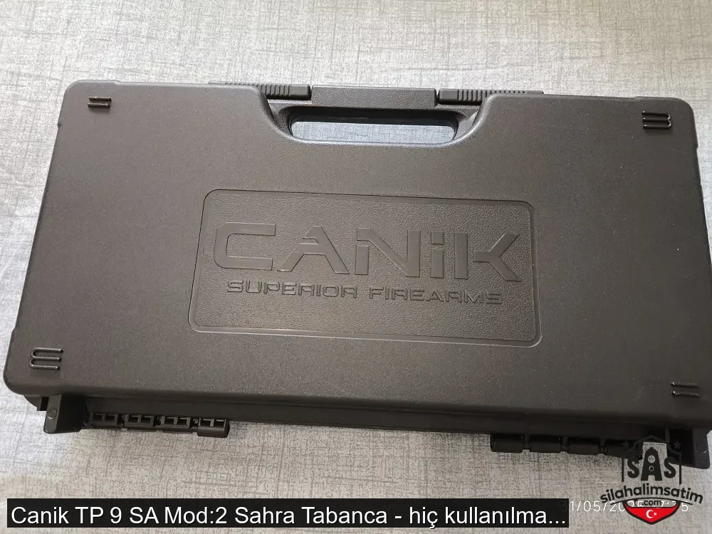 Canik TP 9 SA Mod:2 Sahra Tabanca - hiç kullanılmamış - 1