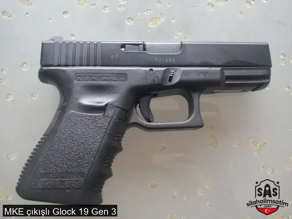 MKE çıkışlı Glock 19 Gen 3 - 1