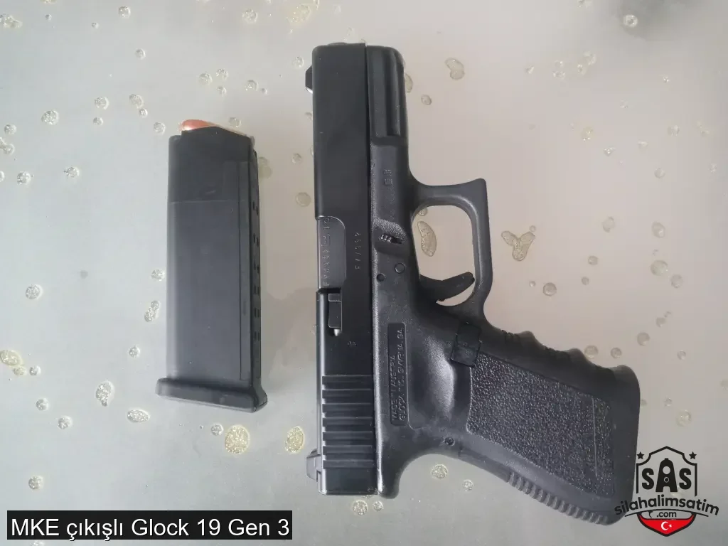MKE çıkışlı Glock 19 Gen 3 - 2