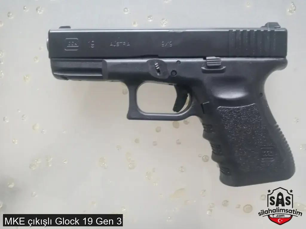 MKE çıkışlı Glock 19 Gen 3 - 3