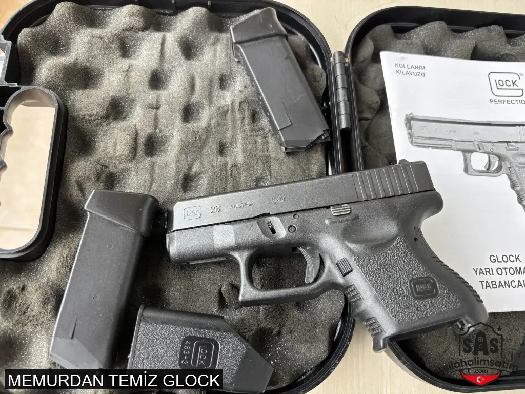 MEMURDAN TEMİZ GLOCK - 2