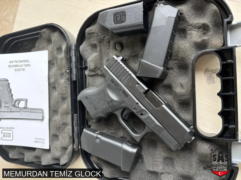 MEMURDAN TEMİZ GLOCK - 4