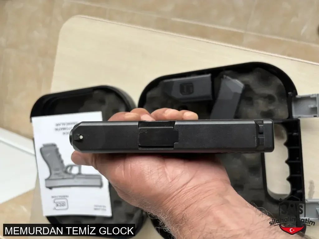 MEMURDAN TEMİZ GLOCK - 5