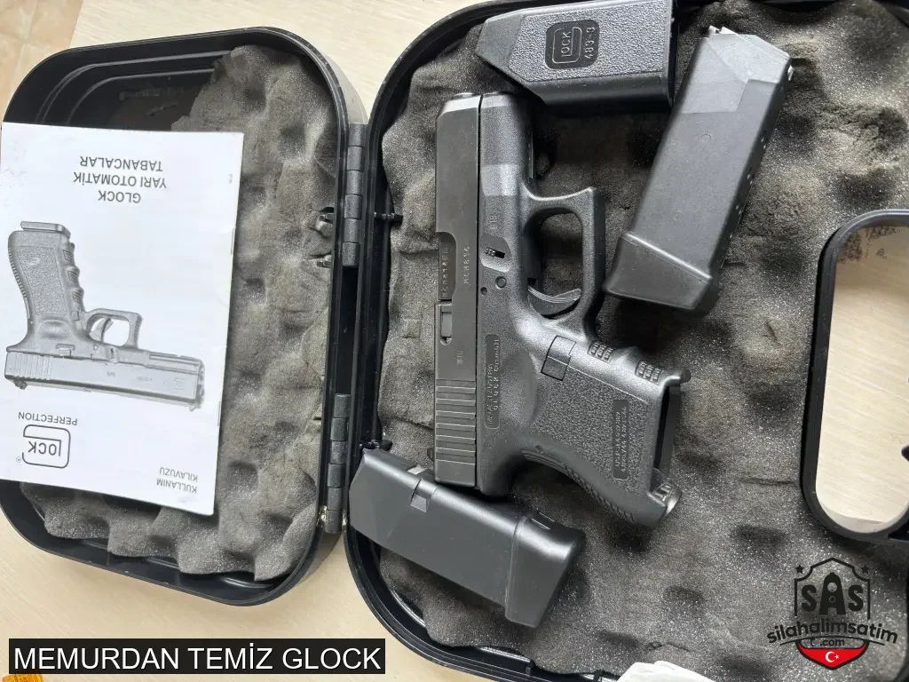 MEMURDAN TEMİZ GLOCK - 8