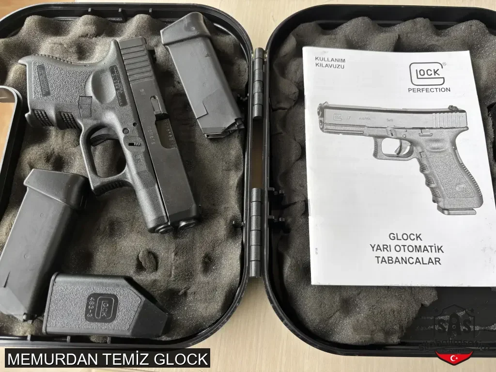 MEMURDAN TEMİZ GLOCK - 9