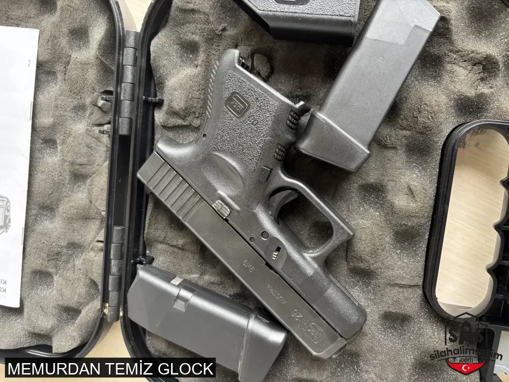 MEMURDAN TEMİZ GLOCK - 10