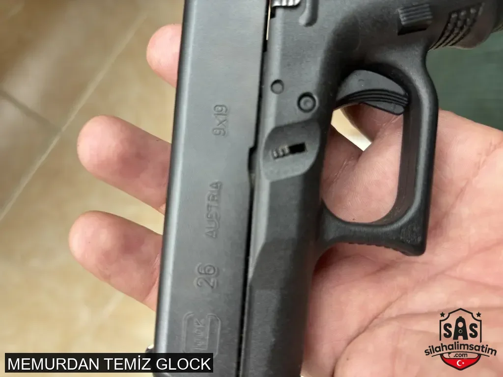 MEMURDAN TEMİZ GLOCK - 12