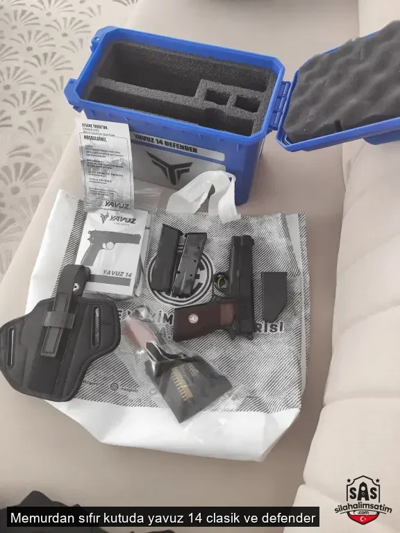 Memurdan sıfır kutuda yavuz 14 clasik ve defender - 2