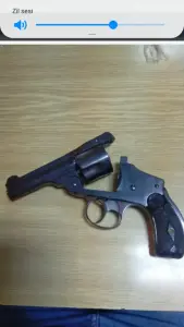 SMİTH WESSON 38 CAL.
