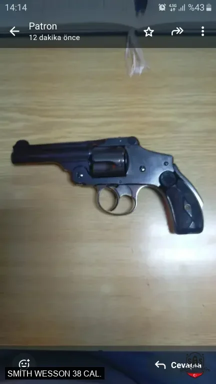 SMİTH WESSON 38 CAL. - 2