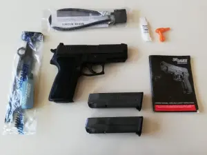 [Son fiyat] Sıfır Sig Sauer P229 15+1 yargı mensubundan