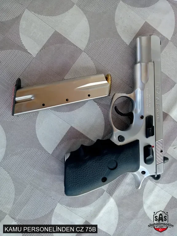 KAMU PERSONELİNDEN CZ 75B - 2