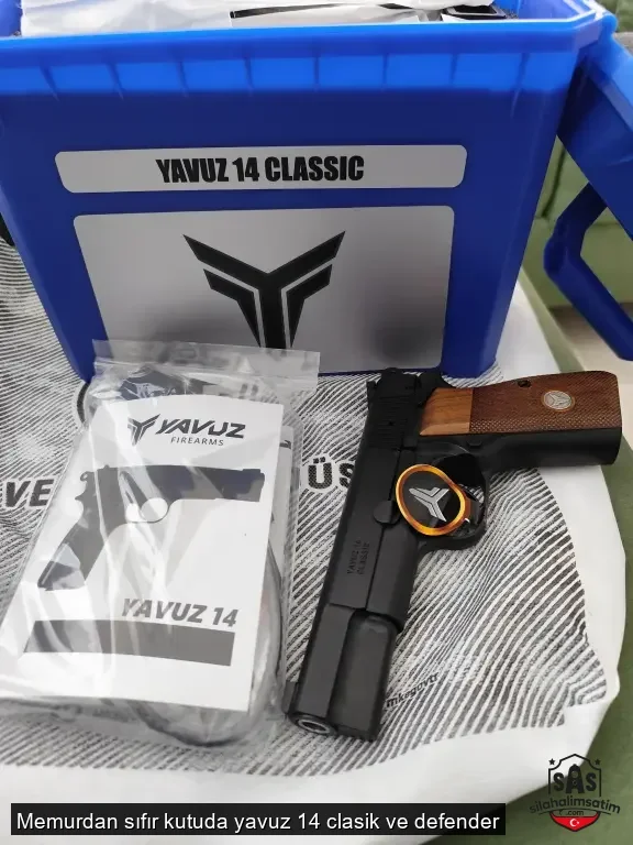 Memurdan sıfır kutuda yavuz 14 clasik ve defender - 3