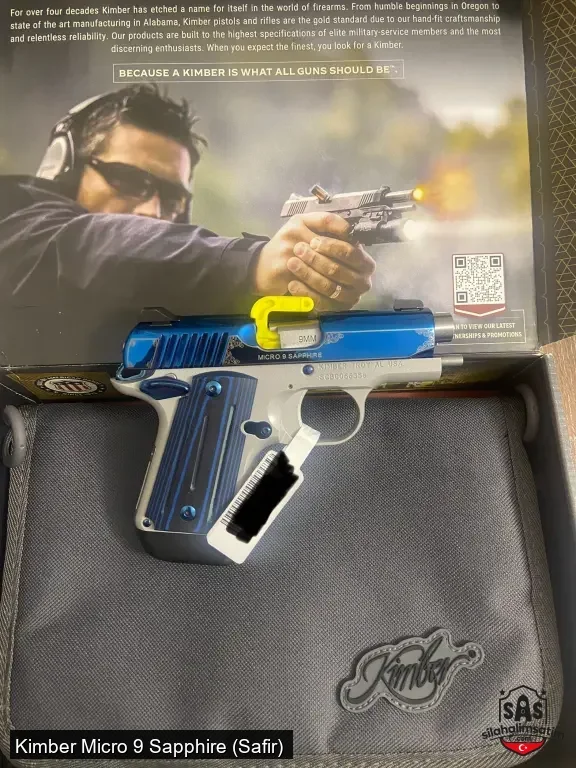 Kimber Micro 9 Sapphire (Safir)  - 2