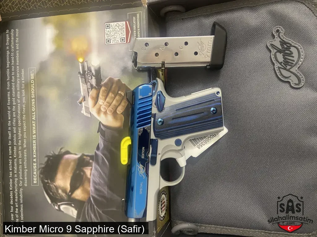 Kimber Micro 9 Sapphire (Safir)  - 3